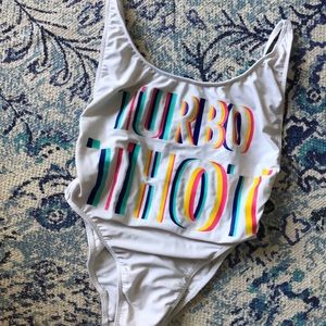 Original Kimoji Turbo Thot bodysuit.